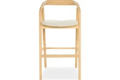 Clearance Barkruk 96357 naturel Rayven Barkrukken