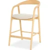 Clearance Barkruk 96355 naturel Rayven Barkrukken