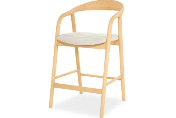 Clearance Barkruk 96355 naturel Rayven Barkrukken