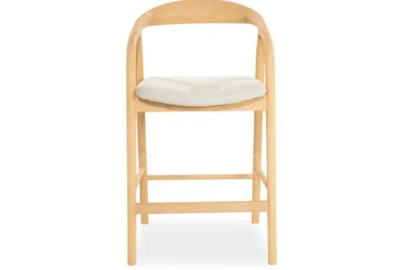 Clearance Barkruk 96355 naturel Rayven Barkrukken