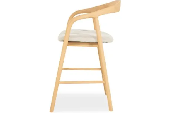 Clearance Barkruk 96355 naturel Rayven Barkrukken