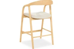 Clearance Barkruk 96355 naturel Rayven Barkrukken