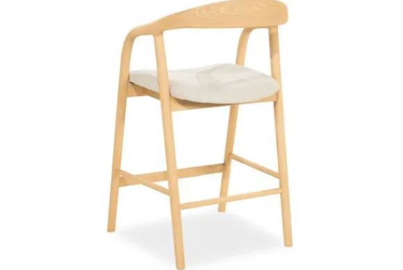 Clearance Barkruk 96355 naturel Rayven Barkrukken