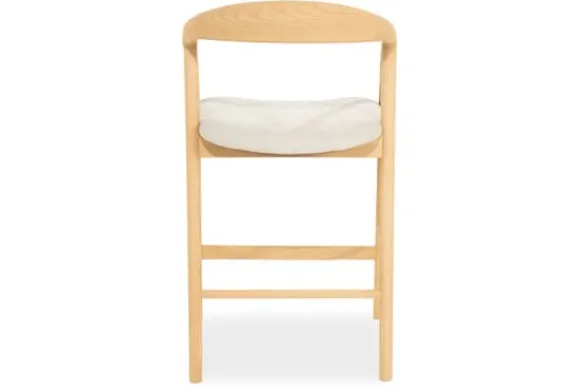 Clearance Barkruk 96355 naturel Rayven Barkrukken