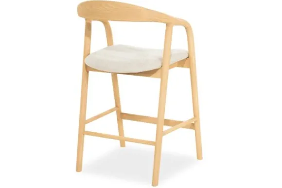 Clearance Barkruk 96355 naturel Rayven Barkrukken