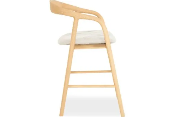 Clearance Barkruk 96355 naturel Rayven Barkrukken