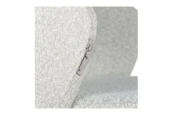 Best Barkruk 211073 White Bouclé  Savoy Barkrukken