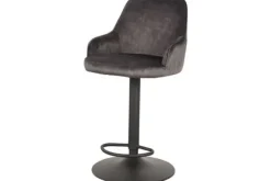 Discount Barkruk Antraciet CM-55.024 Fender Barkrukken