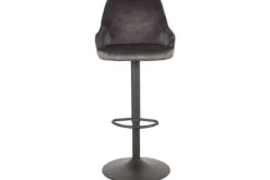 Discount Barkruk Antraciet CM-55.024 Fender Barkrukken