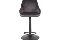 Discount Barkruk Antraciet CM-55.024 Fender Barkrukken