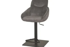 New Barkruk Antraciet Cosmo DX-74.017 Beauty Barkrukken