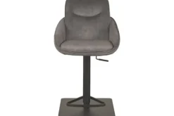 New Barkruk Antraciet Cosmo DX-74.017 Beauty Barkrukken