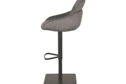 New Barkruk Antraciet Cosmo DX-74.017 Beauty Barkrukken