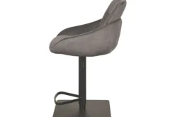 New Barkruk Antraciet Cosmo DX-74.017 Beauty Barkrukken