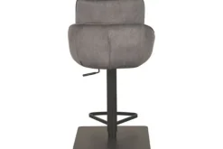 New Barkruk Antraciet Cosmo DX-74.017 Beauty Barkrukken