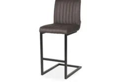 Discount Barkruk Antraciet UK-30.377 Milo Barkrukken