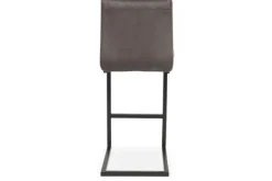 Discount Barkruk Antraciet UK-30.377 Milo Barkrukken