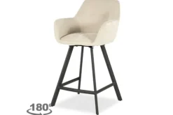 New Barkruk beige 250180 Bliss II Barkrukken