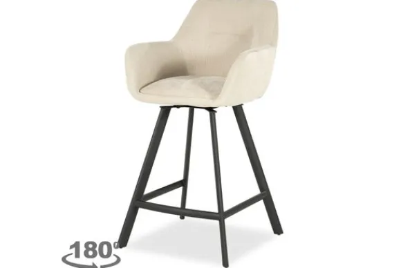 New Barkruk beige 250180 Bliss II Barkrukken