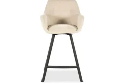 New Barkruk beige 250180 Bliss II Barkrukken