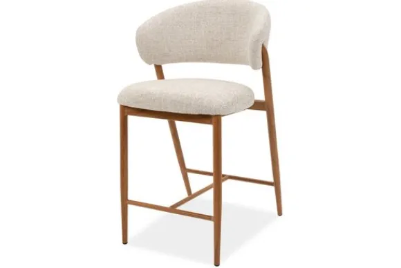Outlet Barkruk Beige Naturel Asento Barkrukken