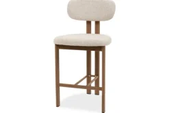 Sale Barkruk Beige Naturel Lynja Barkrukken
