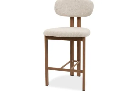 Sale Barkruk Beige Naturel Lynja Barkrukken