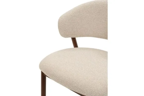 Outlet Barkruk Beige Walnut Asento Barkrukken