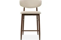Sale Barkruk Beige Walnut Kumo Barkrukken