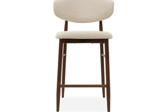 Sale Barkruk Beige Walnut Kumo Barkrukken