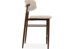 Sale Barkruk Beige Walnut Kumo Barkrukken