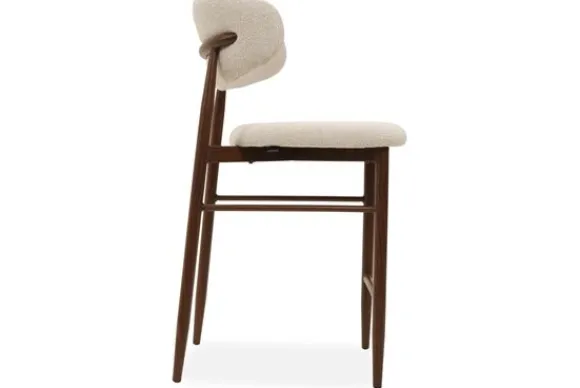 Sale Barkruk Beige Walnut Kumo Barkrukken