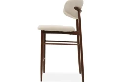 Sale Barkruk Beige Walnut Kumo Barkrukken