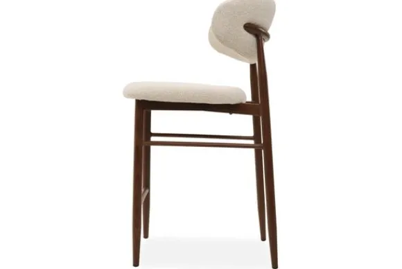 Sale Barkruk Beige Walnut Kumo Barkrukken