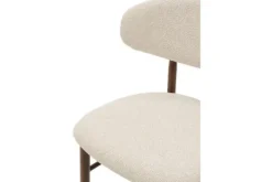 Sale Barkruk Beige Walnut Kumo Barkrukken