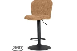 Clearance Barkruk Cognac CM-55.033 Vino Barkrukken
