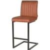 Barkruk Cognac UK-30.379 Milo Barkrukken