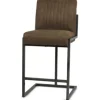 Clearance Barkruk Dark Brown Ferro Barkrukken
