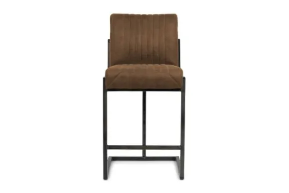 Clearance Barkruk Dark Brown Ferro Barkrukken