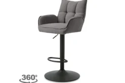 Sale Barkruk Graphite Zoltan Barkrukken