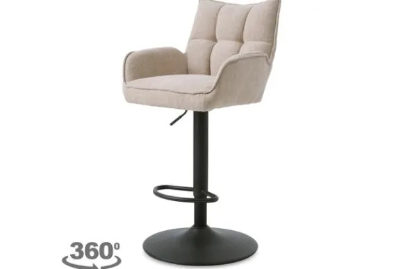 Discount Barkruk Linen Zoltan Barkrukken