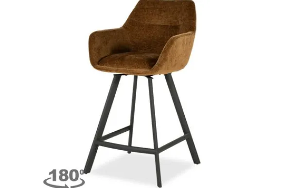 Best Barkruk mustard 250182 Bliss II Barkrukken
