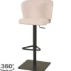 Discount Barkruk Naturel Touch DX-74.004 Wave Barkrukken