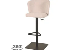 Discount Barkruk Naturel Touch DX-74.004 Wave Barkrukken