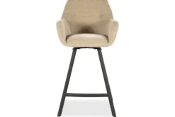 Best Barkruk taupe 250181 Bliss II Barkrukken