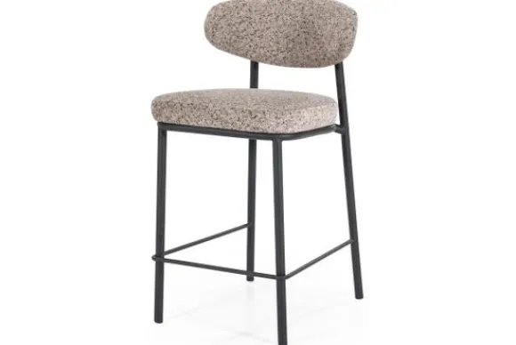 Best Barkruk Taupe 240174 Jari Barkrukken