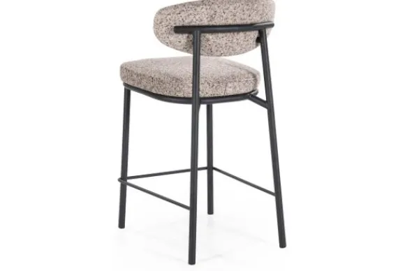 Best Barkruk Taupe 240174 Jari Barkrukken