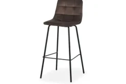 Hot Barkruk Taupe LN-87.015 Bistro Barkrukken