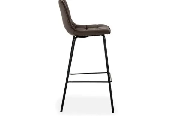 Hot Barkruk Taupe LN-87.015 Bistro Barkrukken