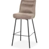 Best Barkruk Taupe LN-87.023 Lennon Barkrukken